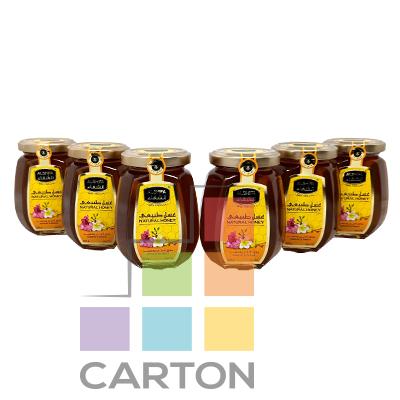 AL SHIFA NATURAL HONEY 6*125GM